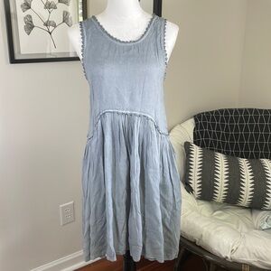 Impressions vintage washed lagenlook dress